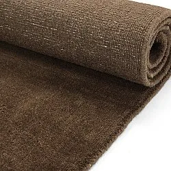Wool rug - Rozel Handloom Wool Premium (brown)