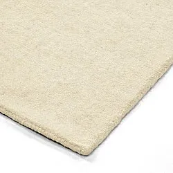 Wool rug - Rozel Handloom Wool Premium (cream)