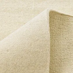 Wool rug - Rozel Handloom Wool Premium (cream)