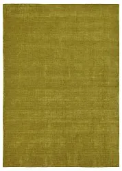 Wool rug - Rozel Handloom Wool Premium (moss green)