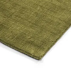 Wool rug - Rozel Handloom Wool Premium (moss green)