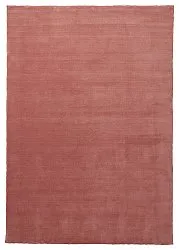 Wool rug - Rozel Handloom Wool Premium (dusty red)