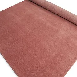 Wool rug - Rozel Handloom Wool Premium (dusty red)