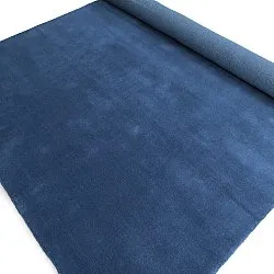 Wool rug - Rozel Handloom Wool Premium (navy)