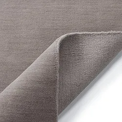 Wool rug - Rozel Handloom Wool Premium (light taupe)