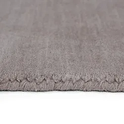 Wool rug - Rozel Handloom Wool Premium (light taupe)