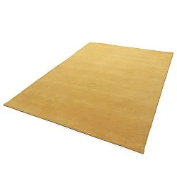 Wool rug - Rozel Handloom Wool Premium (ocher)