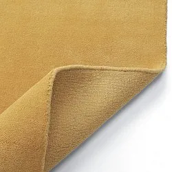 Wool rug - Rozel Handloom Wool Premium (ocher)