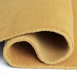 Wool rug - Rozel Handloom Wool Premium (ocher)