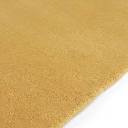 Wool rug - Rozel Handloom Wool Premium (ocher)