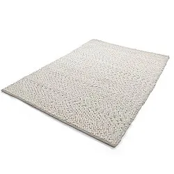 Wool rug - Sala Irregular Wool Bubble (cream)