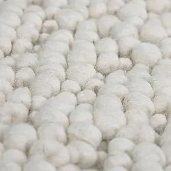 Wool rug - Sala Irregular Wool Bubble (cream)