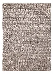 Wool rug - Sala Irregular Wool Bubble (taupe/white melange)