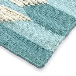 Wool rug - Serpa (light blue)