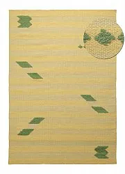 Wool rug - Serpa (light yellow)
