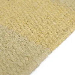 Wool rug - Serpa (light yellow)