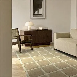 Wool rug - Syl Hand Tufted Wool Premium (beige/cream)
