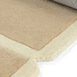 Wool rug - Syl Hand Tufted Wool Premium (beige/cream)
