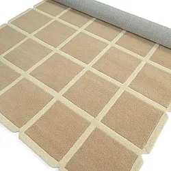 Wool rug - Syl Hand Tufted Wool Premium (beige/cream)