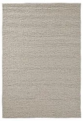 Wool rug - Talvia Braided Wool (grey)