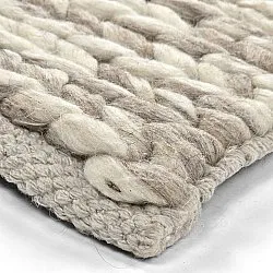 Wool rug - Talvia Braided Wool (nature)