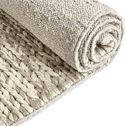 Wool rug - Talvia Braided Wool (nature)