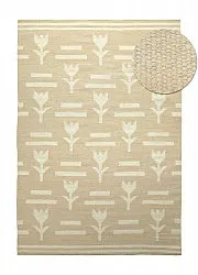 Wool rug - Tomar (beige/cream)