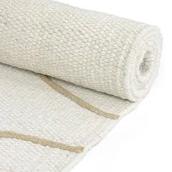 Wool rug - Viseu (cream)