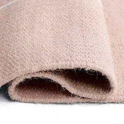 Wool rug - Viseu (dusty pink)