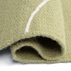 Wool rug - Viseu (green)
