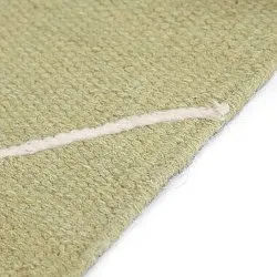 Wool rug - Viseu (green)