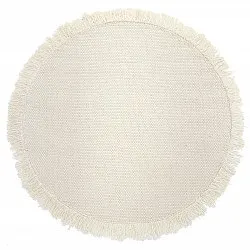 Round rug - Pike (cream)