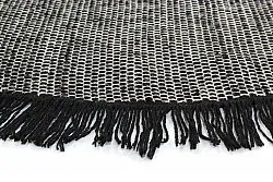 Round rug - Pike (black)
