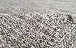 Wool rug - Dhurry (beige)