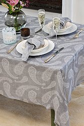Linen tablecloth - Uma (grey)