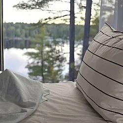 Bed sheet - Asteria (grey)
