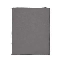 Bed sheet - Asteria (dark grey)