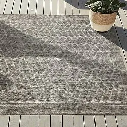 Indoor/Outdoor rug - Aria (gray)