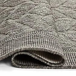 Indoor/Outdoor rug - Aria (gray)