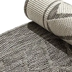 Indoor/Outdoor rug - Aria (gray)