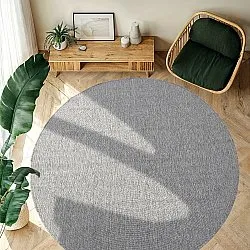 Round rug - Indoor/Outdoor Arlo (grey)