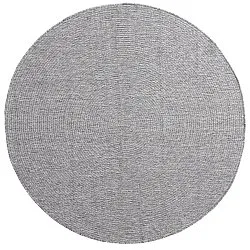 Round rug - Indoor/Outdoor Arlo (grey)