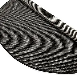 Round rug - Indoor/Outdoor Bennett (black)