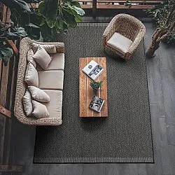 Indoor/Outdoor rug - Bennett (black)