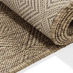 Indoor/Outdoor rug - Caldwell (brown)