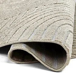 Round rug - Indoor/Outdoor Devon (beige)