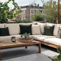 Indoor/Outdoor rug - Ellstin (gray)