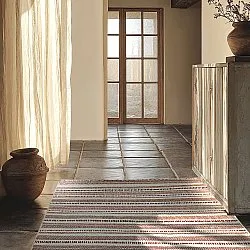 Indoor/Outdoor rug - Ethan (orange)