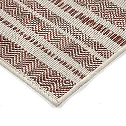 Indoor/Outdoor rug - Ethan (orange)