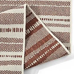 Indoor/Outdoor rug - Ethan (orange)